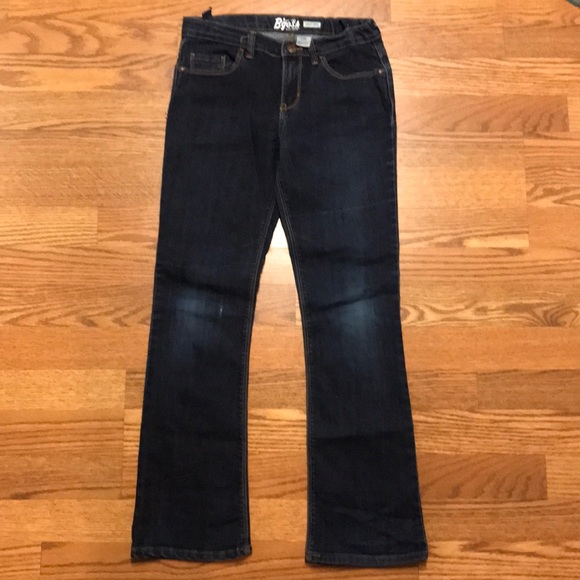 THREE PAIRS OshKosh 10R Dark wash bootcut Jeans - Picture 2 of 8